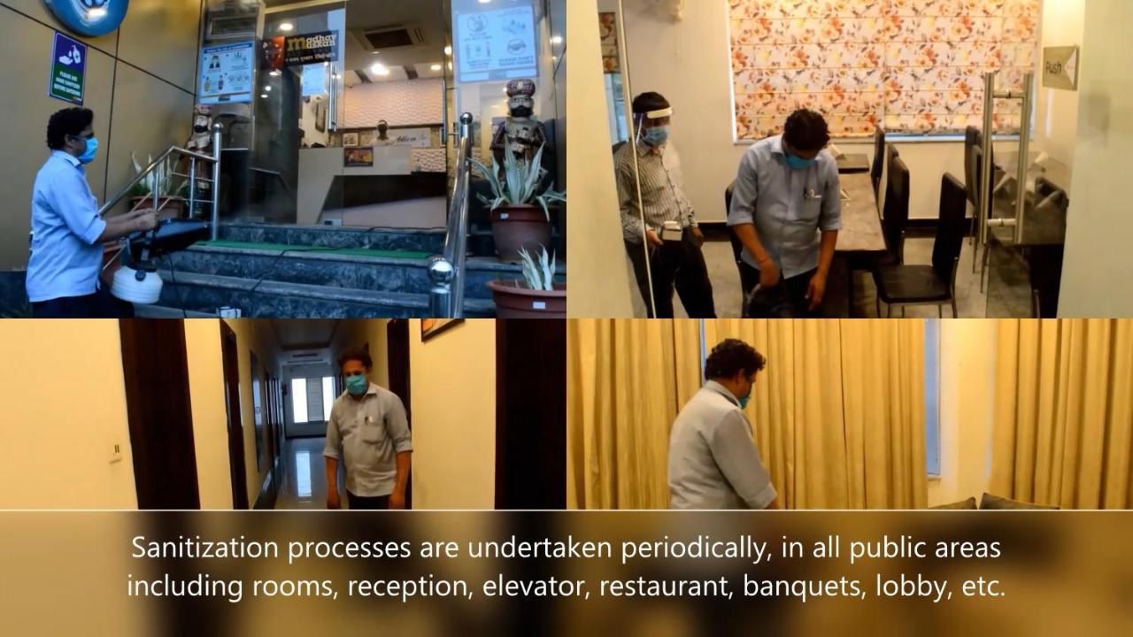 Madhav Muskan Residency Mathura Esterno foto