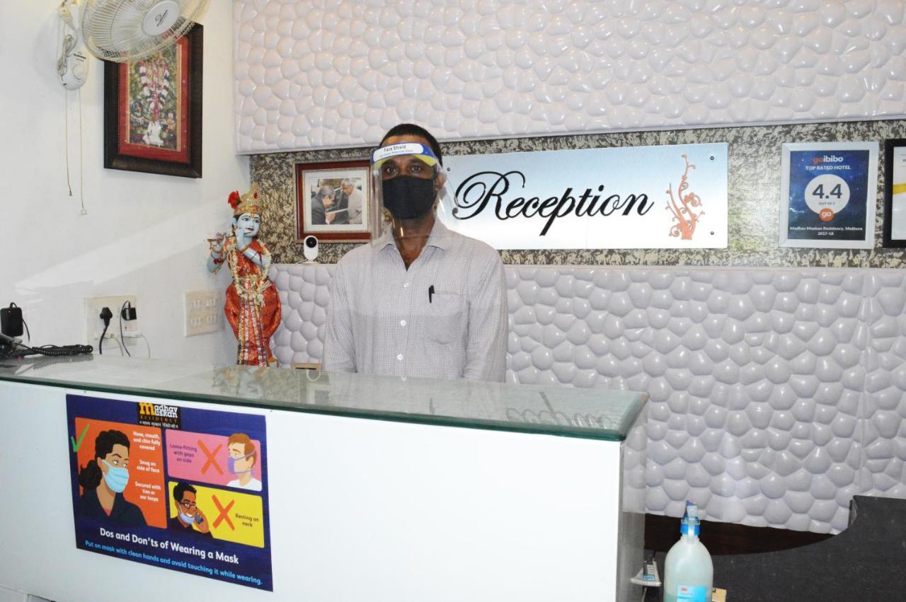 Madhav Muskan Residency Mathura Esterno foto