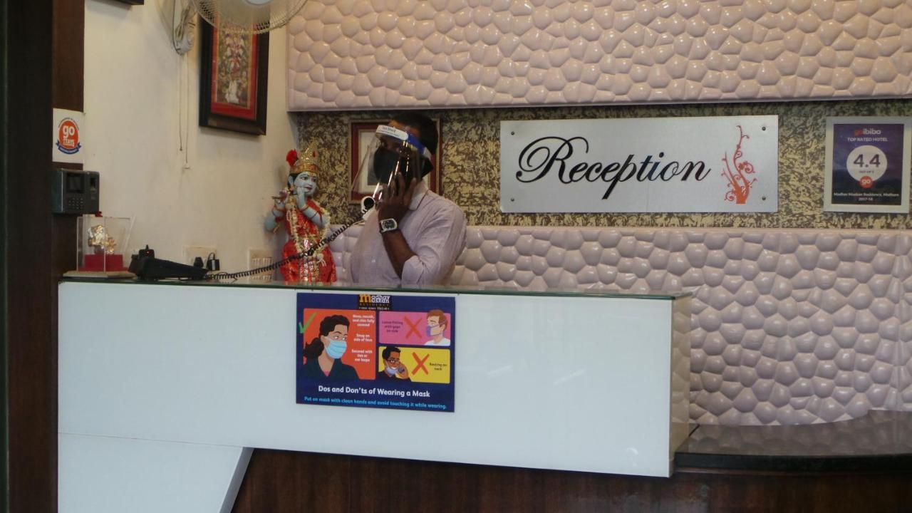 Madhav Muskan Residency Mathura Esterno foto
